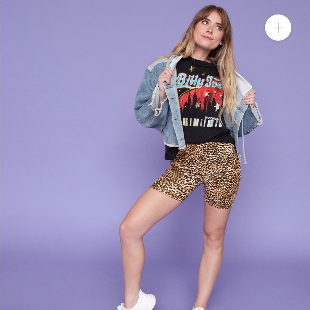 Leopard Shorts